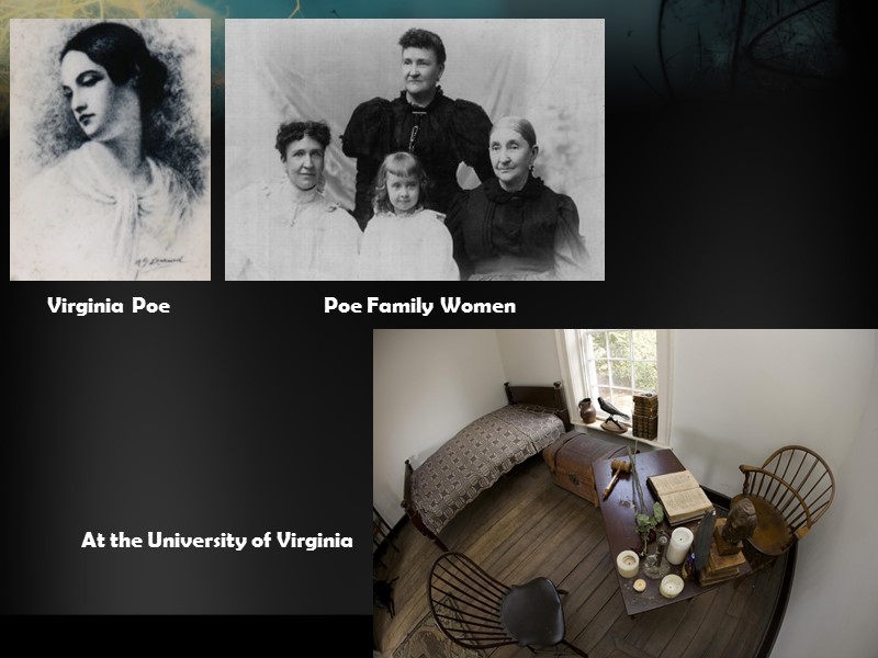 Virginia Poe Poe Family Women At the University of Virginia